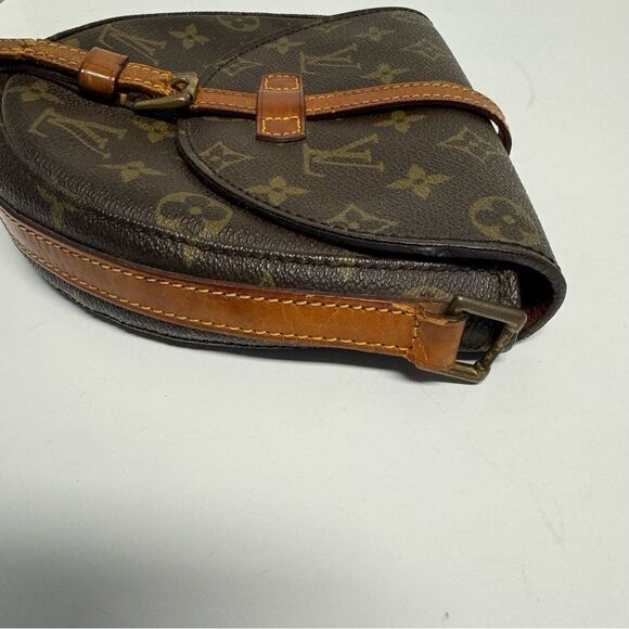 Louis Vuitton Brown and Tan Crossbody Bag - Picture 7 of 16
